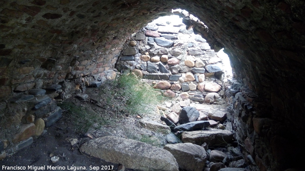 Molino de Juan de las Vacas - Molino de Juan de las Vacas. Interior