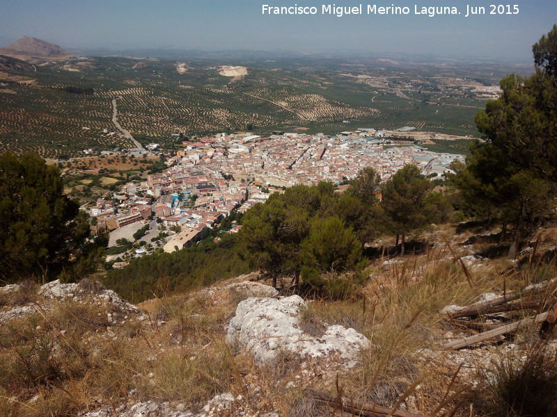 Mirador del Pecho de la Fuente - Mirador del Pecho de la Fuente. Vistas