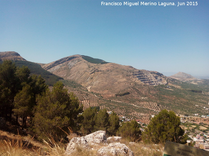 Mirador del Pecho de la Fuente - Mirador del Pecho de la Fuente. Vistas