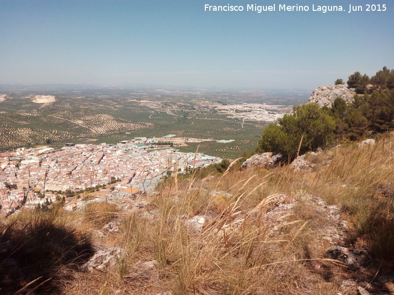 Mirador del Pecho de la Fuente - Mirador del Pecho de la Fuente. Vistas