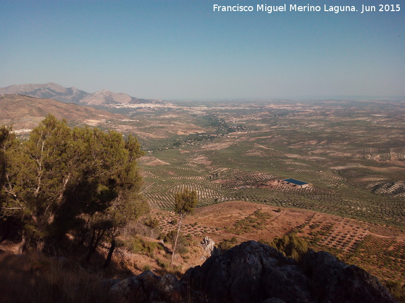 Mirador de la Serrezuela - Mirador de la Serrezuela. Vistas