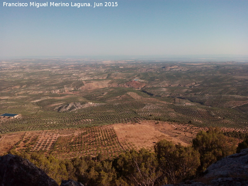 Mirador de la Serrezuela - Mirador de la Serrezuela. Vistas