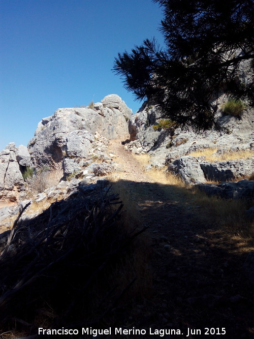 Paso de la Serrezuela - Paso de la Serrezuela. 