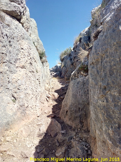 Paso de la Serrezuela - Paso de la Serrezuela. 