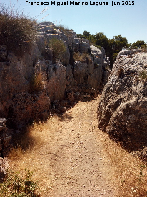 Paso de la Serrezuela - Paso de la Serrezuela. 