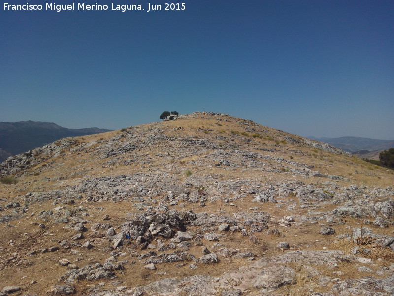 Vrtice geodsico de la Serrezuela - Vrtice geodsico de la Serrezuela. 