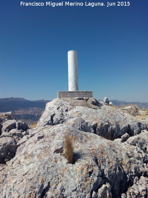 Vrtice geodsico de la Serrezuela - Vrtice geodsico de la Serrezuela. 