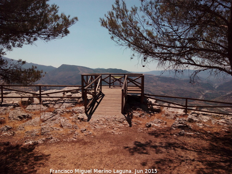 Mirador de la Pea de los Buitres - Mirador de la Pea de los Buitres. 