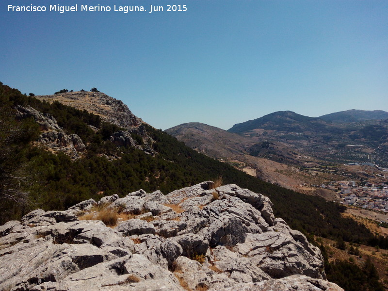 Mirador de la Pea de los Buitres - Mirador de la Pea de los Buitres. Vistas