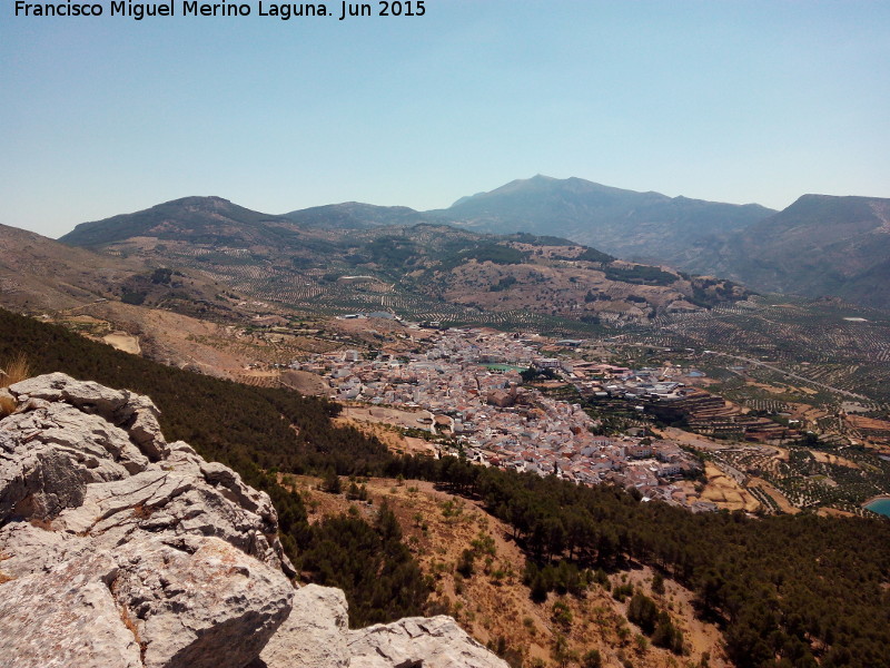 Mirador de la Pea de los Buitres - Mirador de la Pea de los Buitres. Vistas