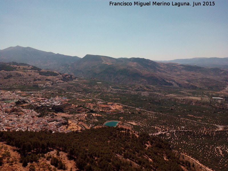 Mirador de la Pea de los Buitres - Mirador de la Pea de los Buitres. Vistas