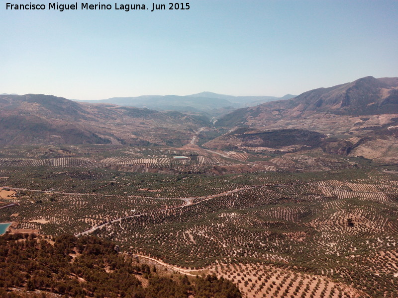 Mirador de la Pea de los Buitres - Mirador de la Pea de los Buitres. Vistas