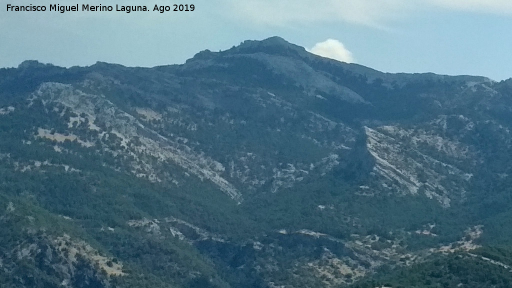 Aguiln del Loco - Aguiln del Loco. Desde la Cueva del Clarillo