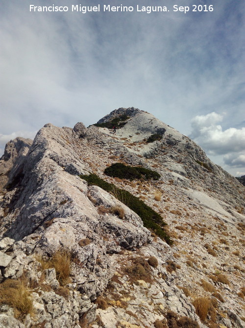 Pen del Guante - Pen del Guante. Desde la Cuerda de los Agrios