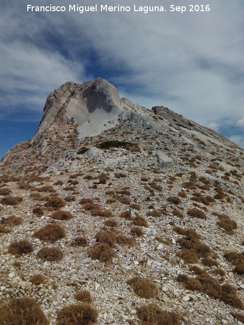 Pen del Guante - Pen del Guante. Desde la Cuerda de los Agrios