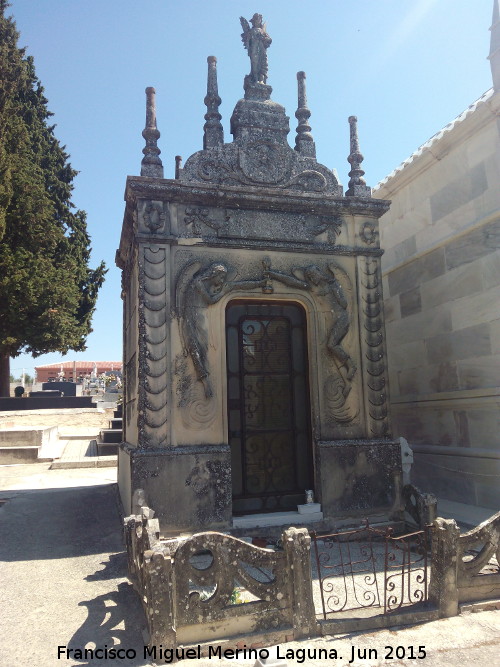 Cementerio de Torredonjimeno - Cementerio de Torredonjimeno. Mausoleo