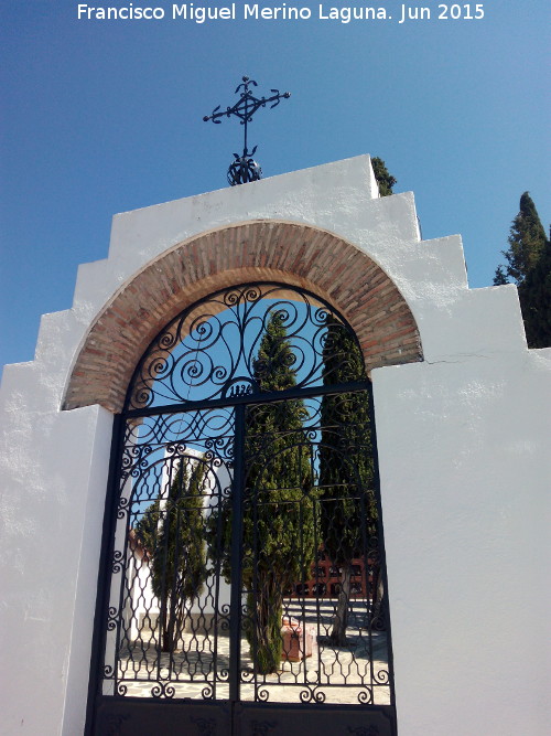 Cementerio de Torredonjimeno - Cementerio de Torredonjimeno. Puerta de entrada