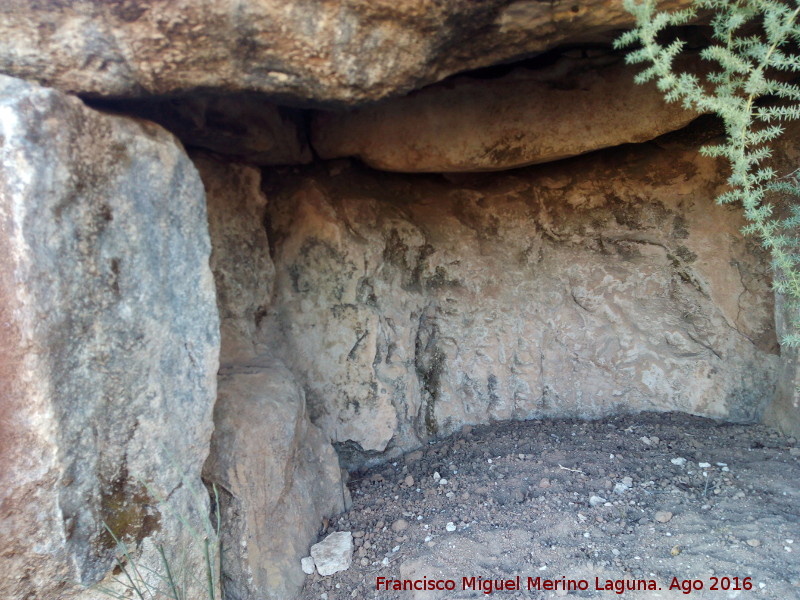 Hueco Dolmen - Hueco Dolmen. 