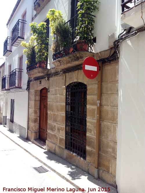 Casa de la Calle Don Juan n 25 - Casa de la Calle Don Juan n 25. 