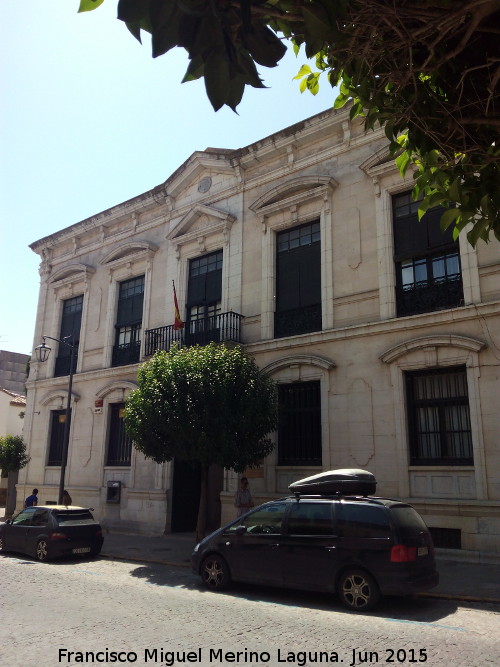 Casa de la Corredera de San Fernando n 28 - Casa de la Corredera de San Fernando n 28. Fachada