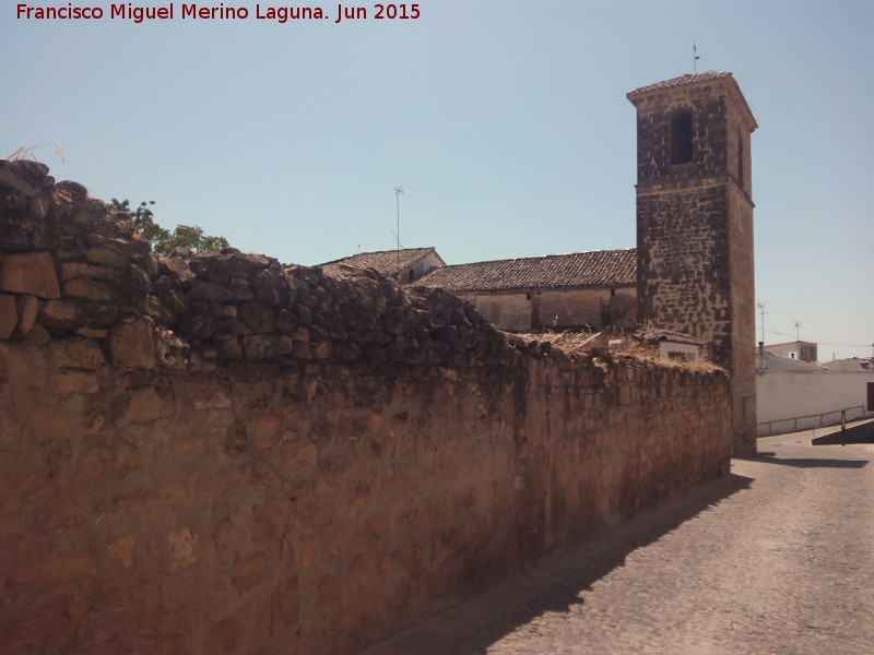 Convento de la Merced - Convento de la Merced. Muro