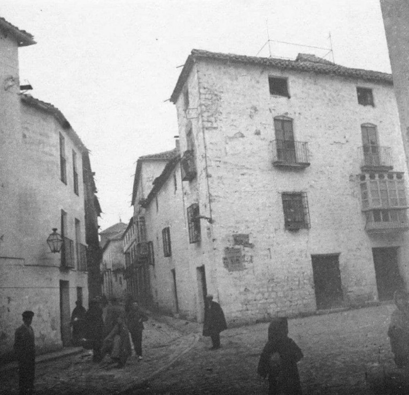 Calle Montiel - Calle Montiel. Principios del siglo XX. Foto de Arturo Cerd