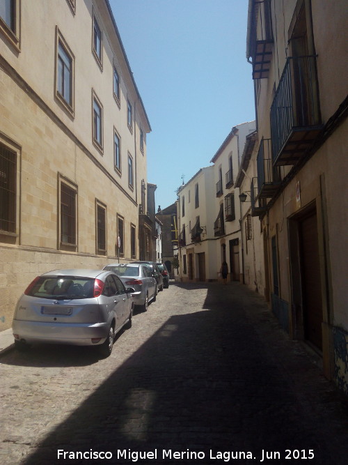 Calle San Juan de la Cruz - Calle San Juan de la Cruz. 