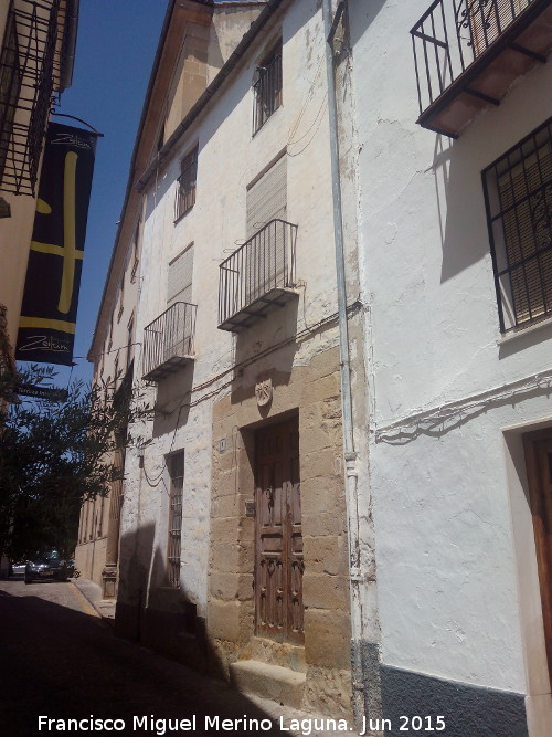 Casa de la Calle San Juan de la Cruz n 1 - Casa de la Calle San Juan de la Cruz n 1. 