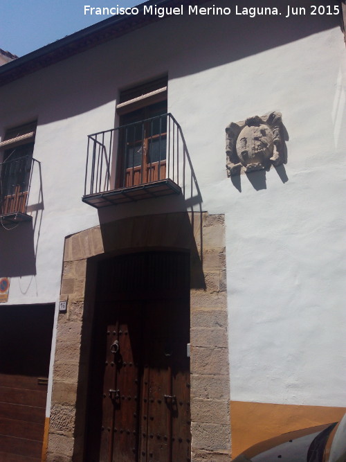 Casa de la Calle Juan Montilla n 16 - Casa de la Calle Juan Montilla n 16. 