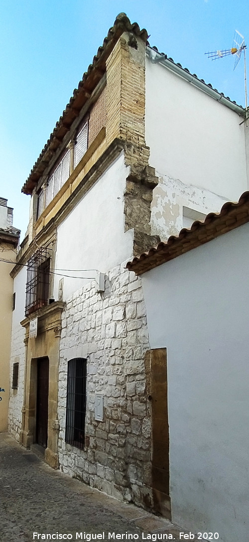 Casa de la Calle Alcolea n� 6 - Casa de la Calle Alcolea n� 6. 