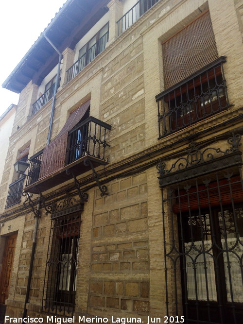 Casa de la Calle Don Antonio Medina n 10 - Casa de la Calle Don Antonio Medina n 10. 