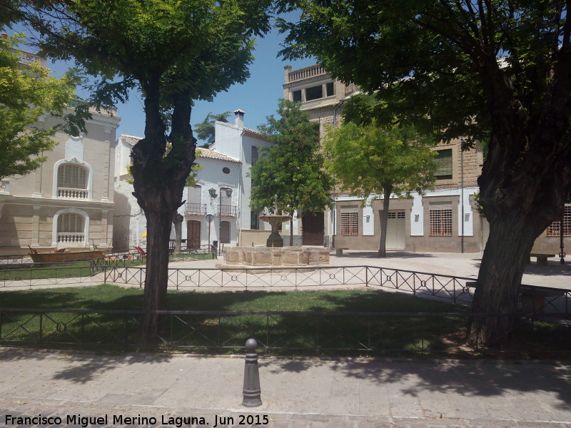 Plaza de San Pedro - Plaza de San Pedro. 