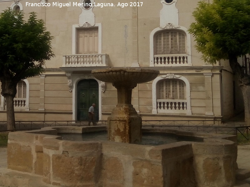 Fuente de San Pedro - Fuente de San Pedro. 