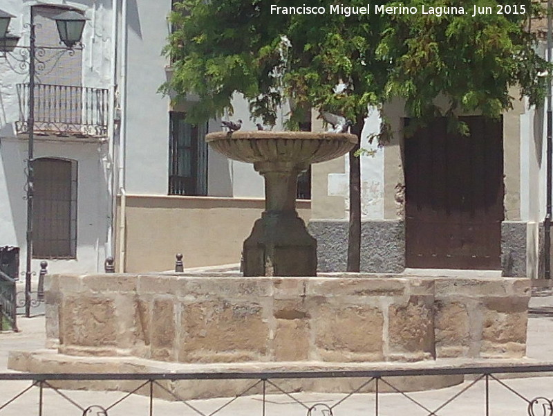 Fuente de San Pedro - Fuente de San Pedro. 