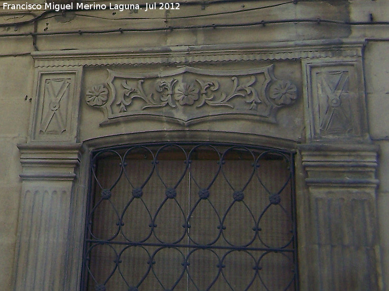 Casa de la Calle Real n 43 - Casa de la Calle Real n 43. Ventana