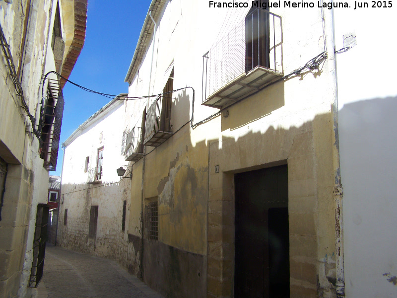 Calle Obispo Cuevas - Calle Obispo Cuevas. 