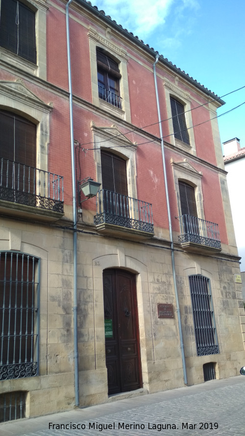 Casa de la Calle Compaa n 13 - Casa de la Calle Compaa n 13. 