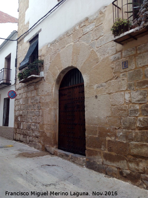 Casa de la Calle San Jorge n 2 - Casa de la Calle San Jorge n 2. Portada