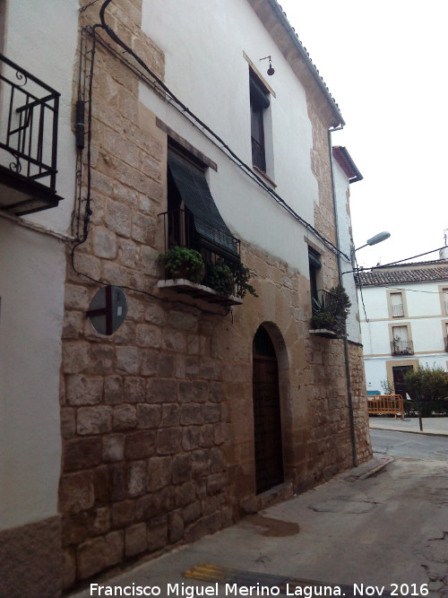 Casa de la Calle San Jorge n 2 - Casa de la Calle San Jorge n 2. 