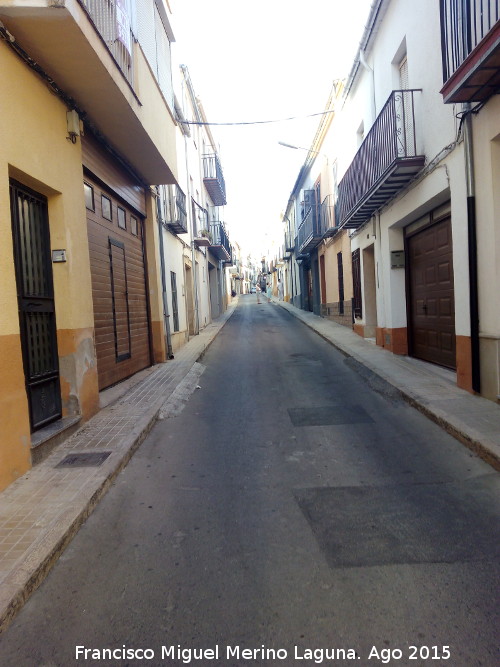 Calle Chirinos - Calle Chirinos. 
