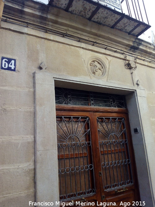 Casa de la Calle Chirinos n 64 - Casa de la Calle Chirinos n 64. 