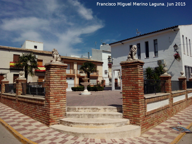 Plaza del Llano - Plaza del Llano. 