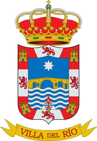 Villa del Ro - Villa del Ro. Escudo