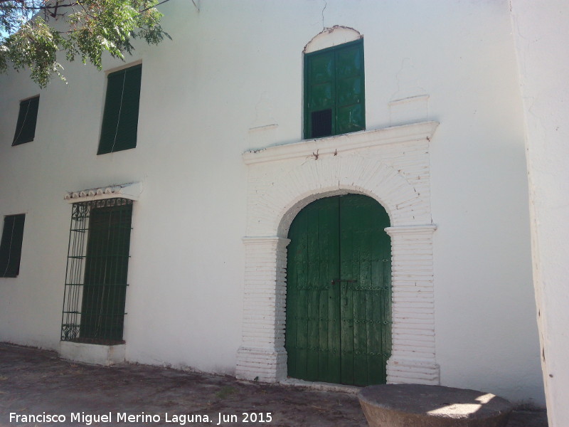 Cortijo de Uribe - Cortijo de Uribe. Fachada