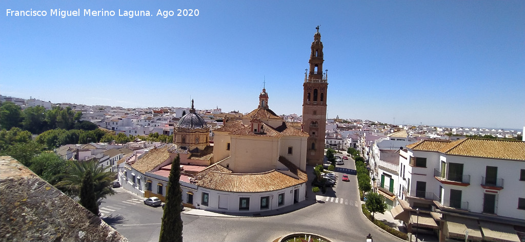 Carmona - Carmona. Desde el Alc�zar de la Puerta de Sevilla