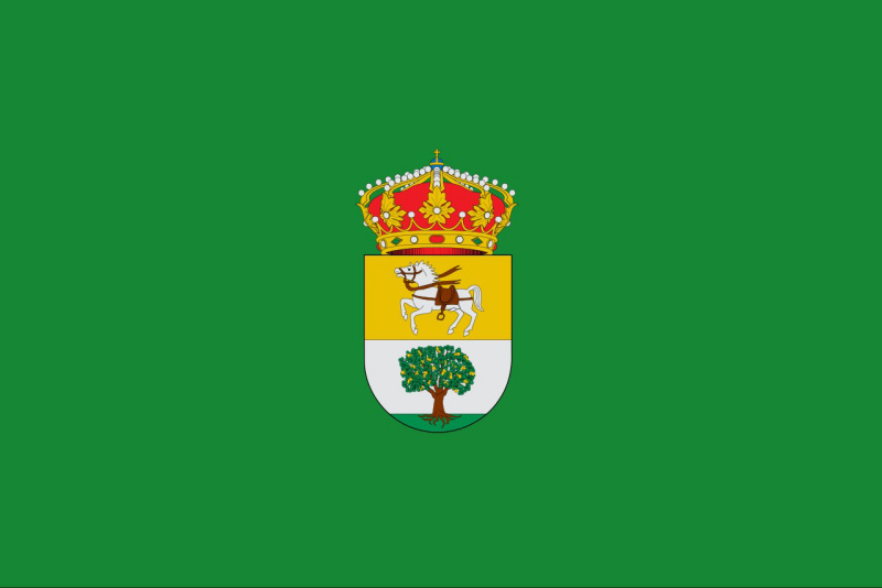 Puerto Serrano - Puerto Serrano. Bandera