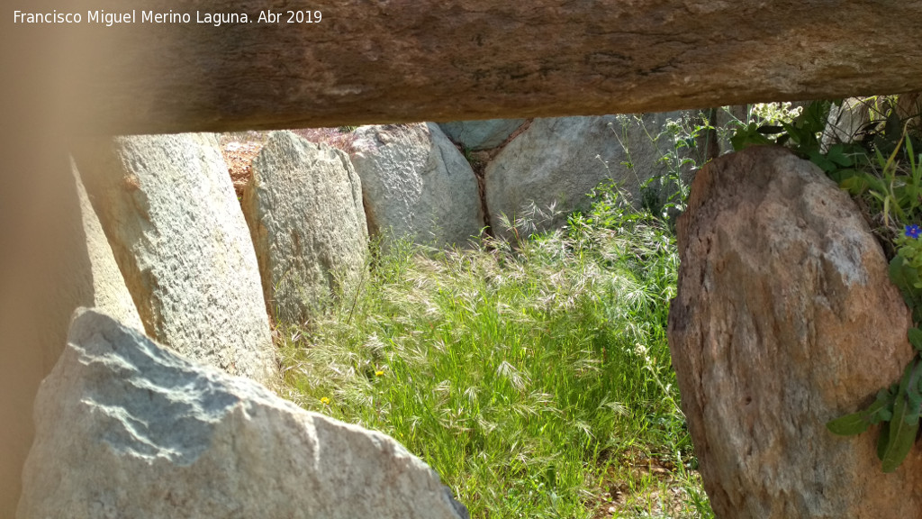 Dolmen del Pozuelo V - Dolmen del Pozuelo V. 