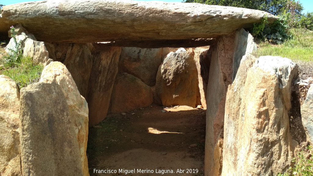 Dolmen del Pozuelo V - Dolmen del Pozuelo V. 