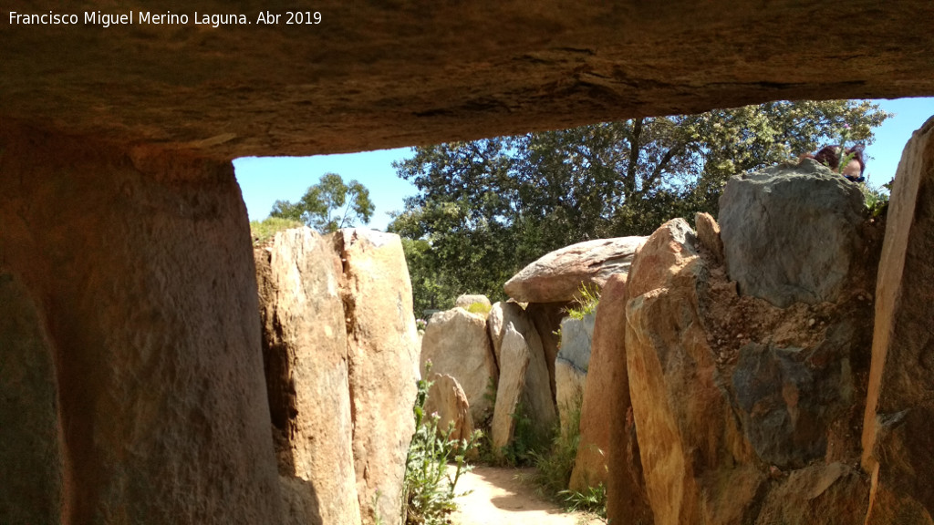 Dolmen del Pozuelo V - Dolmen del Pozuelo V. 