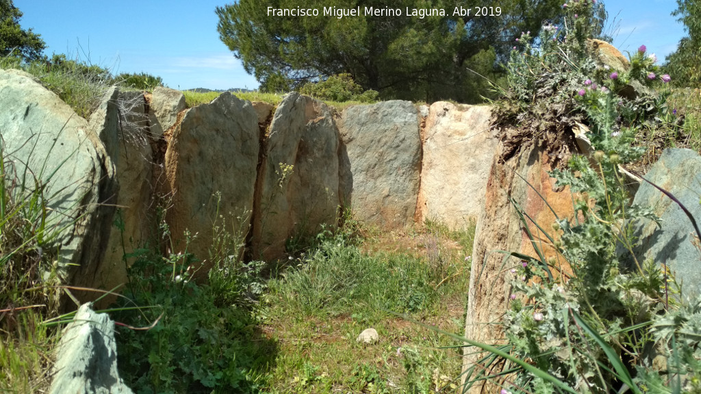 Dolmen del Pozuelo V - Dolmen del Pozuelo V. 